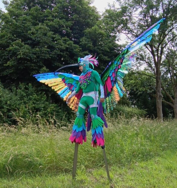 Nuevo lanzamiento Colibrí (Bochum, 2026)