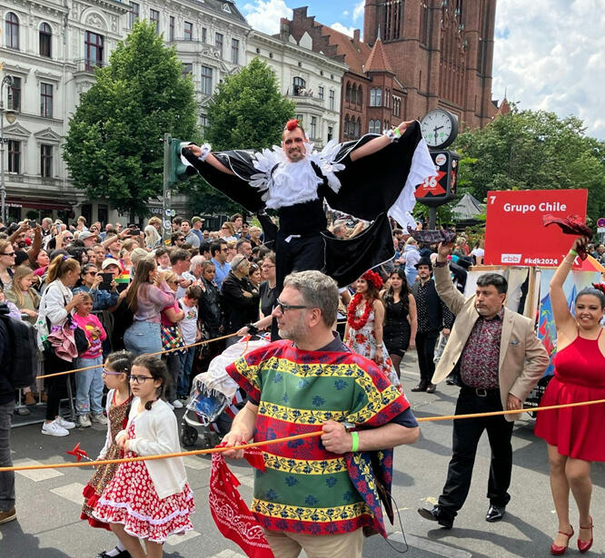 Carnaval de las Culturas (Berlin, 2023)